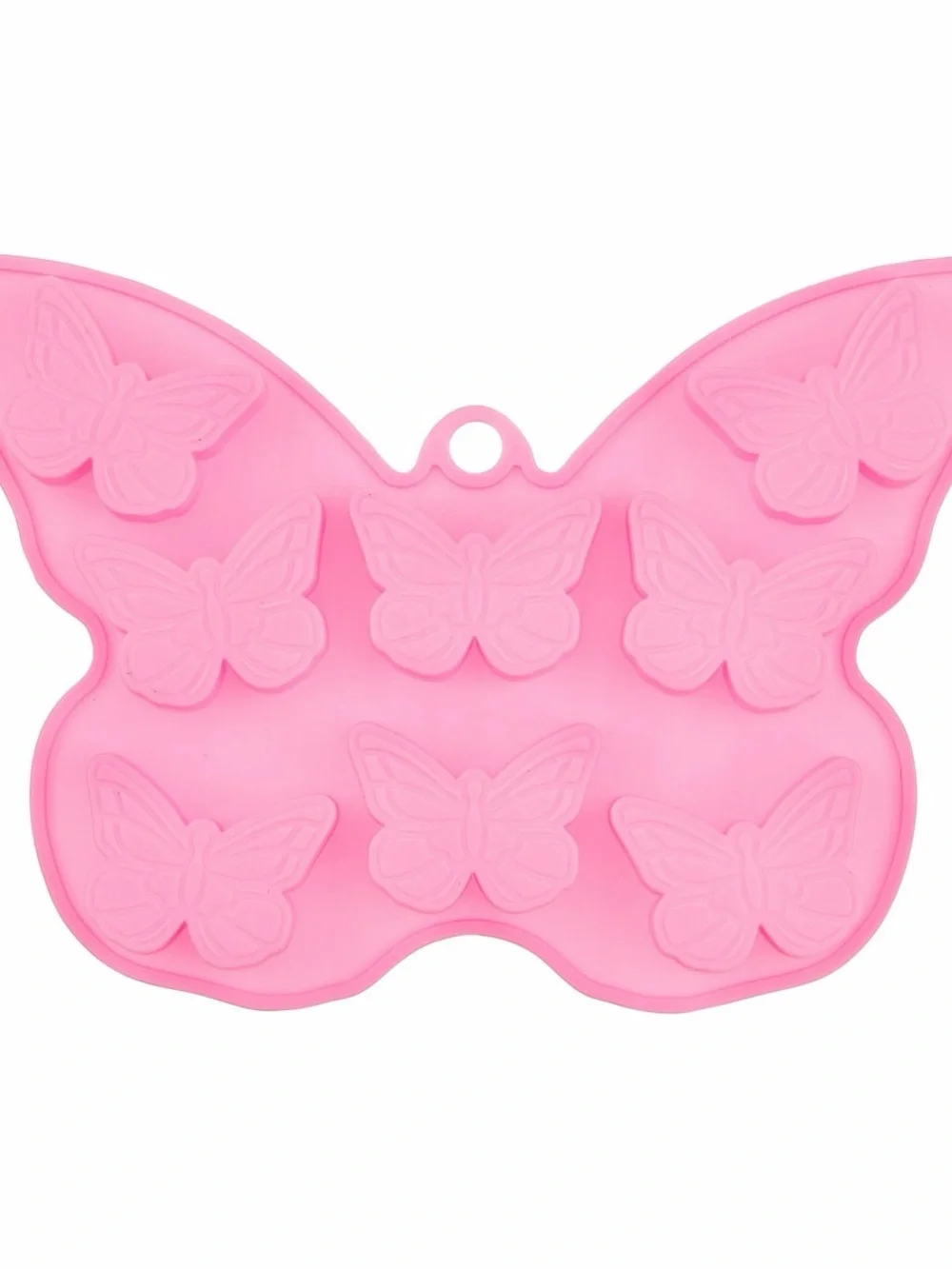 Dolly Parton Silicone Butterfly Ice Molds